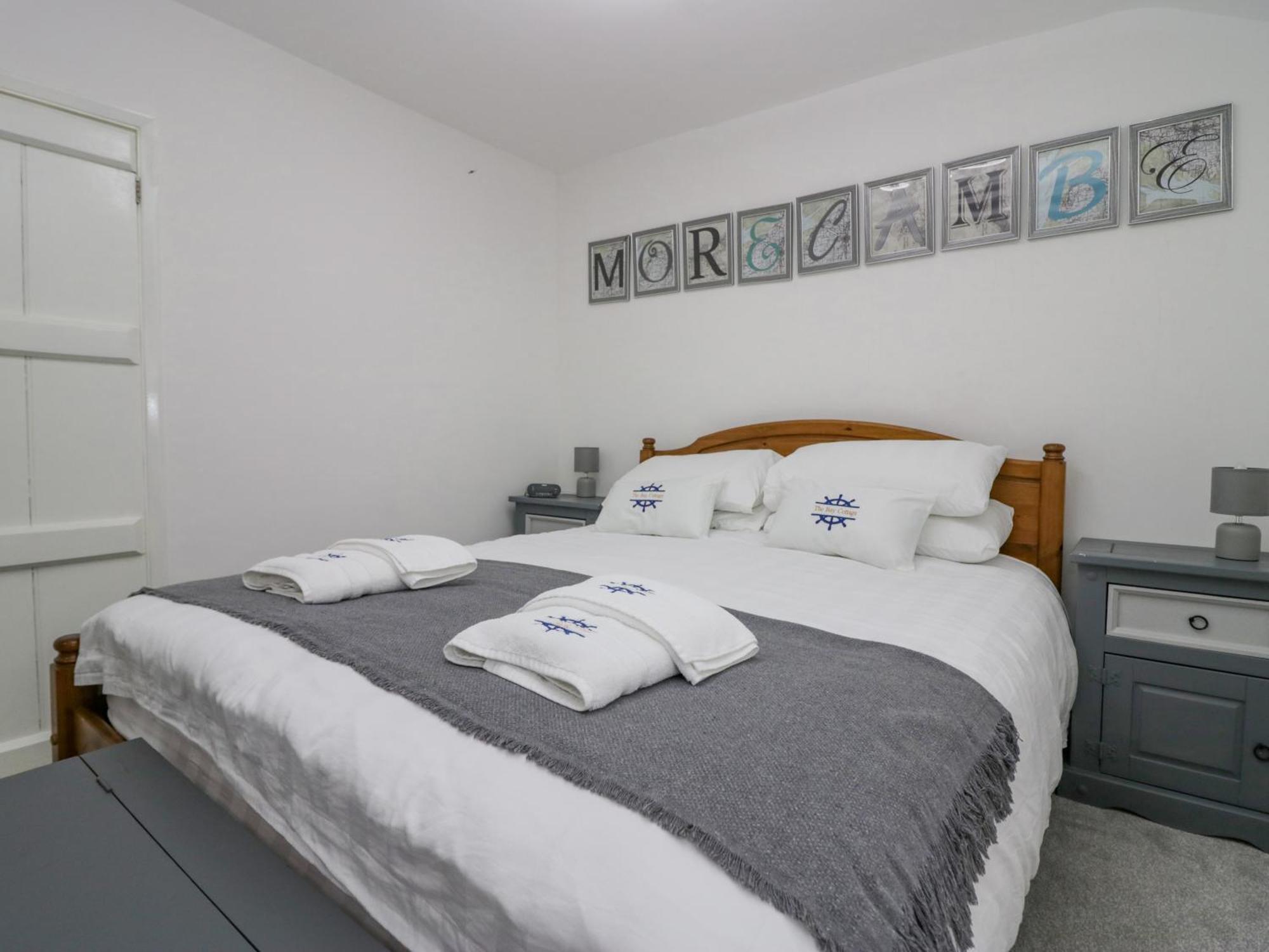 The Bay Cottage Morecambe Bagian luar foto