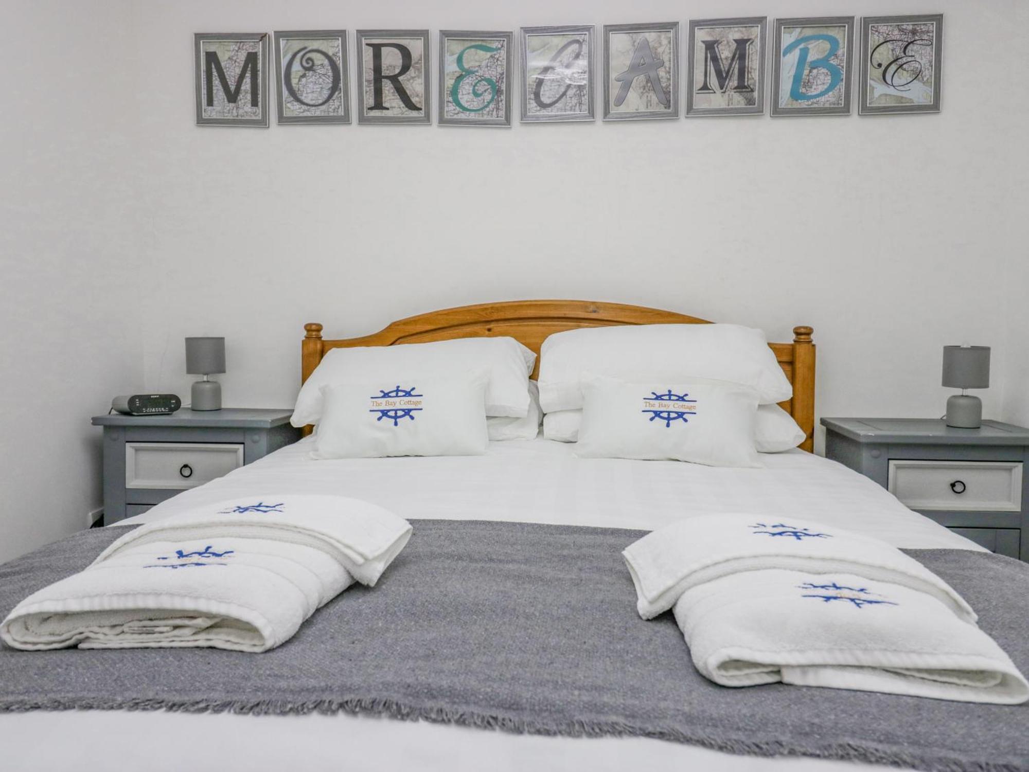 The Bay Cottage Morecambe Bagian luar foto