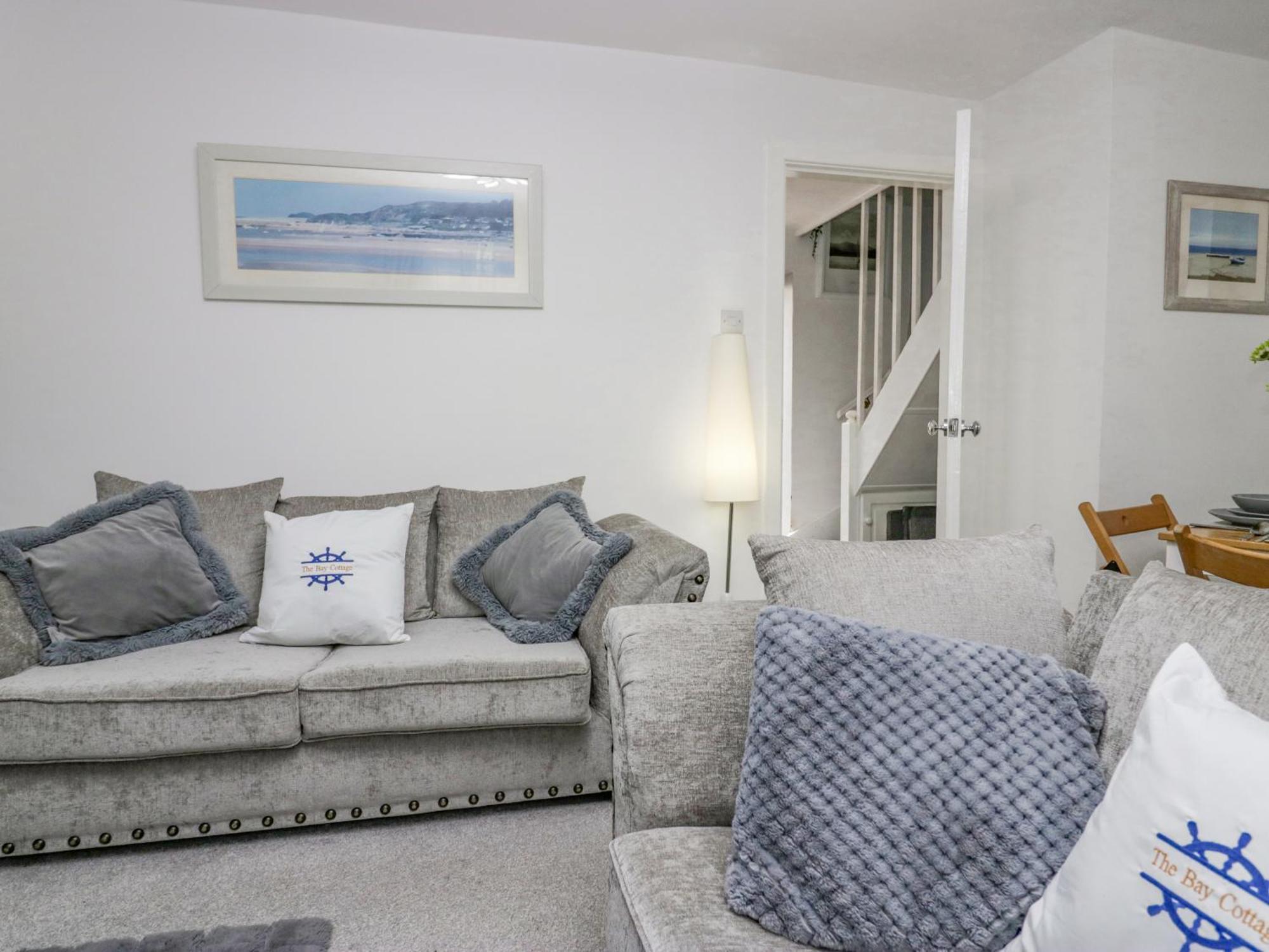 The Bay Cottage Morecambe Bagian luar foto